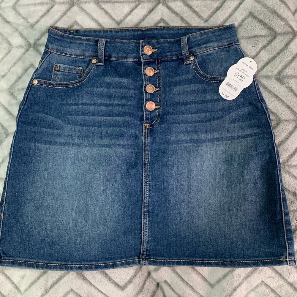 Girls High waisted skirt size 14-16